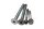 Screw set for fairing and frame, universal KTM 620 LC4 620LC4 99-07