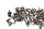 Screw set for fairing and frame, universal KTM 620 LC4 620LC4 99-07