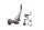 Bagbremsegreb, bremsepedalgreb, fodbremsegreb BMW R 1100 RS 0522 / K589 92-95
