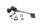 Bagbremsegreb, bremsepedalgreb, fodbremsegreb BMW R 1100 RS 0522 / K589 92-95