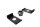 Schwingenlager Distanzbuchse Halteblech Hinterrad Kawasaki ZR 7S ZR750F/H 01-04