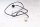 Cable superior delantero del microinterruptor del interruptor del embrague BMW K 1200 RS 589 96-00