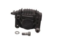 Rear brake caliper, brake unit, locking mechanism BMW K...