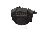 Rear brake caliper, brake unit, locking mechanism BMW K...