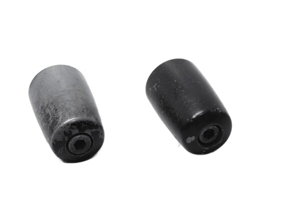 Handlebar Weight Set Vibration Damper Bar End Black Honda ST 1100 SC26 90-01