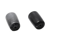 Handlebar Weight Set Vibration Damper Bar End Black Honda...