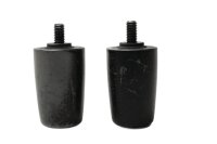 Handlebar Weight Set Vibration Damper Bar End Black Honda...