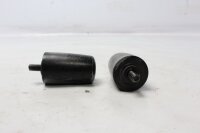 Handlebar Weight Set Vibration Damper Bar End Black Honda ST 1100 SC26 90-01