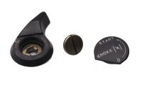 Choke lever, twist grip, choke cable starter, throttle...