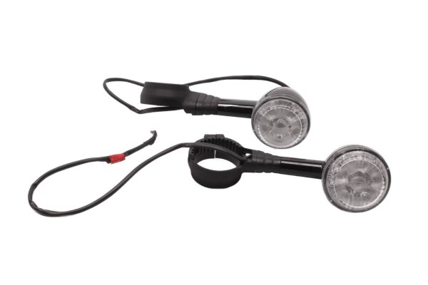Intermitentes delanteros izquierdo y derecho Triumph Bonneville 1200 EFI Bobber 22-22
