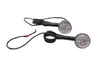 Intermitentes delanteros izquierdo y derecho Triumph Bonneville 1200 EFI Bobber 22-22
