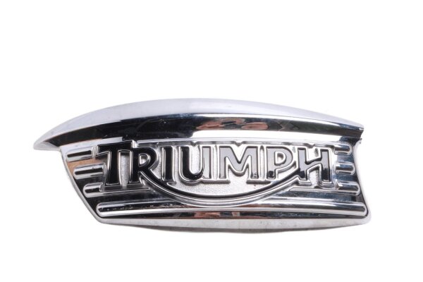 Polttoainesäiliön tunnus, vasen puoli, tunnuskansi Triumph Scrambler 865 EFI 15-15