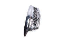 Fuel tank emblem, left side, emblem cover Triumph...