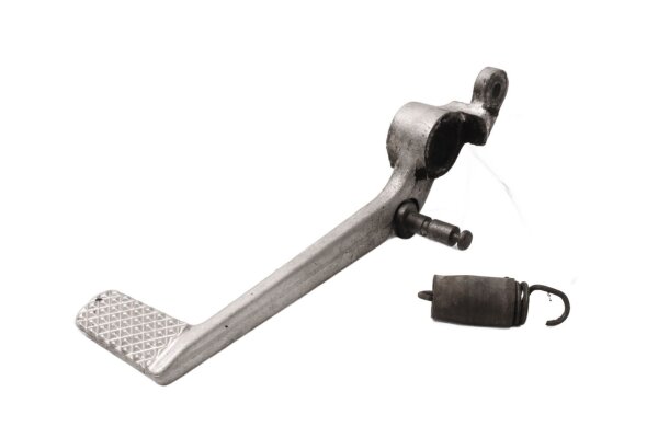 Brake lever (bottom), foot brake pedal mechanism, spring Yamaha YZF R1 RN01 98-99