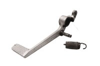 Brake lever (bottom), foot brake pedal mechanism, spring...
