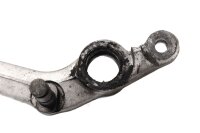Brake lever (bottom), foot brake pedal mechanism, spring Yamaha YZF R1 RN01 98-99