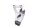 Rear right footrest bracket, passenger footrest mount BMW K 1200 RS 589 96-00