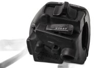 Left handlebar switch: lights, turn signals, horn, starter switch Honda ST 1100 SC26 90-01