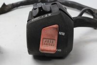 Left handlebar switch: lights, turn signals, horn, starter switch Honda ST 1100 SC26 90-01