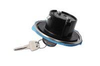 Lockable fuel filler cap, key 44200-30832 Suzuki GN 125 R NF41A 94-01
