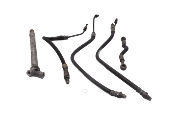 Remleidingenset, hydraulische slang, voor, achter, ABS BMW K100 0501 K589 82-88