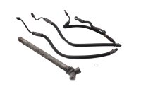 Brake line set, hydraulic hose, front, rear, ABS BMW K100...