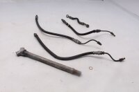 Remleidingenset, hydraulische slang, voor, achter, ABS BMW K100 0501 K589 82-88