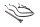 Remleidingenset, hydraulische slang, voor, achter, ABS BMW K100 0501 K589 82-88