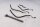 Remleidingenset, hydraulische slang, voor, achter, ABS BMW K100 0501 K589 82-88