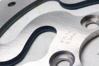 Disco de freno perforado, diseño ondulado, 6 orificios, 6,3 mm Harley-Davidson universell