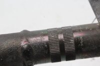 Handlebar steel mount knurled mounting plate Honda ST 1100 SC26 90-01
