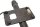 Handlebar steel mount knurled mounting plate Honda ST 1100 SC26 90-01