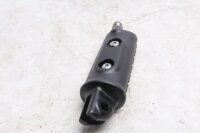 Fotstöd för förarens vänstra fram (gummi) Triumph Bonneville 1200 EFI Bobber 22-22