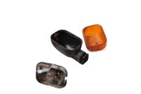 Rear left indicator, orange housing insert KTM 620 LC4...