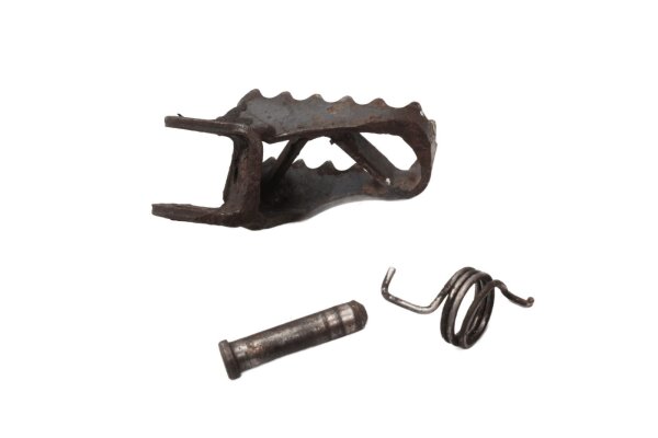 Repose-pied avant gauche, support du pilote, marchepied KTM 620 LC4 620LC4 99-07