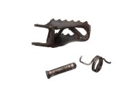 Repose-pied avant gauche, support du pilote, marchepied KTM 620 LC4 620LC4 99-07