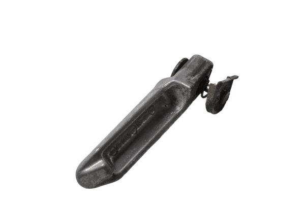 Rear right passenger footrest, mounting bracket 34003-1230 Kawasaki ZR 7S ZR750F/H 01-04