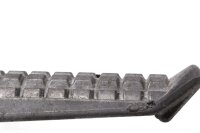 Rear right passenger footrest, mounting bracket 34003-1230 Kawasaki ZR 7S ZR750F/H 01-04