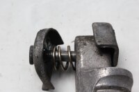 Rear right passenger footrest, mounting bracket 34003-1230 Kawasaki ZR 7S ZR750F/H 01-04