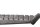 Rear right passenger footrest, mounting bracket 34003-1230 Kawasaki ZR 7S ZR750F/H 01-04