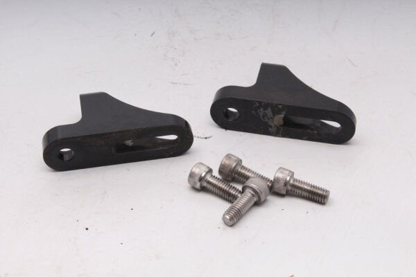 Mirror holder, mirror adapter, adjustable bracket set BMW K 1200 RS 589 96-00