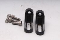 Mirror holder, mirror adapter, adjustable bracket set BMW K 1200 RS 589 96-00