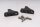 Mirror holder, mirror adapter, adjustable bracket set BMW K 1200 RS 589 96-00