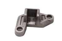 Front left footrest bracket, footrest assembly bracket...