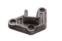 Front left footrest bracket, footrest assembly bracket...