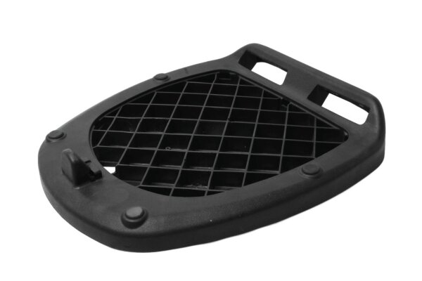 Luggage rack plate, top case adapter, pannier mount Kawasaki ZR 7S ZR750F/H 01-04