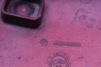Kåpskydd höger fram, röd lack BMW K100 0501 K589 82-88