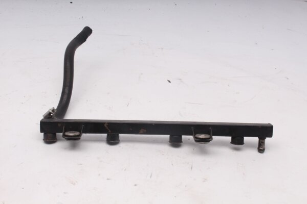 Fuel distributor, fuel rail, fuel injectors BMW K100 0501 K589 82-88