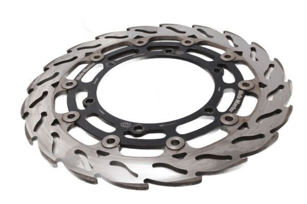 Left floating drilled brake disc Wave Sport Yamaha YZF R1 RN01 98-99