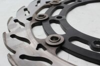 Left floating drilled brake disc Wave Sport Yamaha YZF R1 RN01 98-99